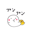 おばけとヒヨコの日常（個別スタンプ：35）
