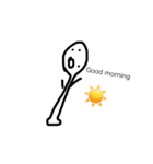 Greet   byspuun（個別スタンプ：1）