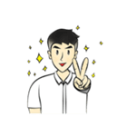 Blank Men（個別スタンプ：4）