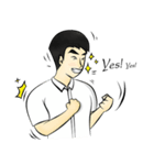 Blank Men（個別スタンプ：14）