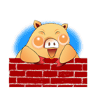 Fat pig MOO MOO（個別スタンプ：2）