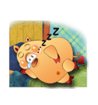 Fat pig MOO MOO（個別スタンプ：30）