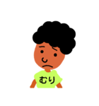 外国人の夫やボーイフレンドが使うスタンプ（個別スタンプ：26）