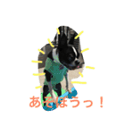 ボストンテリア ルーク君 よろしく（個別スタンプ：15）