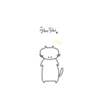 ＊ねこらいふ1＊（個別スタンプ：36）
