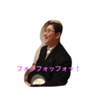 喋らない！粟津スタンプ（個別スタンプ：5）