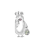 さえないハト（個別スタンプ：3）