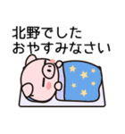 北野っていい名前よね（個別スタンプ：15）