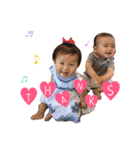 Saya＆Yuto（個別スタンプ：8）