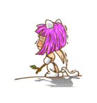 Meow girl（個別スタンプ：10）