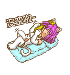 Meow girl（個別スタンプ：33）