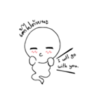 transparent man by wp（個別スタンプ：4）