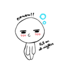 transparent man by wp（個別スタンプ：10）