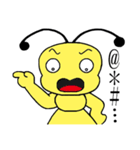 yellow little ants（個別スタンプ：27）