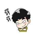 Miss ＆ Mr.Outdoorrangsit（個別スタンプ：8）