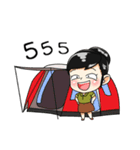 Miss ＆ Mr.Outdoorrangsit（個別スタンプ：15）