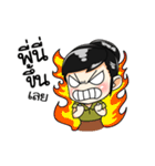 Miss ＆ Mr.Outdoorrangsit（個別スタンプ：25）