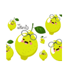 Foodie myopia（個別スタンプ：11）