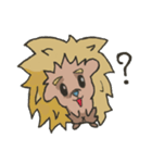 Hedgehog brat（個別スタンプ：1）