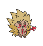 Hedgehog brat（個別スタンプ：2）