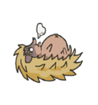 Hedgehog brat（個別スタンプ：3）