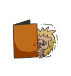 Hedgehog brat（個別スタンプ：4）