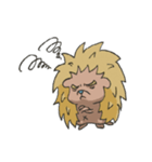 Hedgehog brat（個別スタンプ：5）