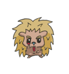 Hedgehog brat（個別スタンプ：6）