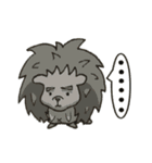 Hedgehog brat（個別スタンプ：7）