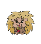 Hedgehog brat（個別スタンプ：9）