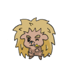 Hedgehog brat（個別スタンプ：10）