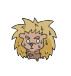 Hedgehog brat（個別スタンプ：11）