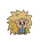 Hedgehog brat（個別スタンプ：12）