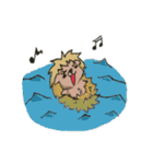Hedgehog brat（個別スタンプ：13）