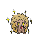 Hedgehog brat（個別スタンプ：17）