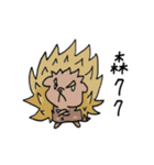 Hedgehog brat（個別スタンプ：19）