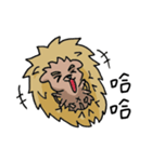 Hedgehog brat（個別スタンプ：21）