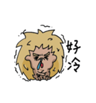 Hedgehog brat（個別スタンプ：24）