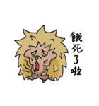 Hedgehog brat（個別スタンプ：27）