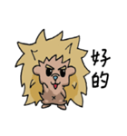 Hedgehog brat（個別スタンプ：30）