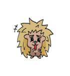 Hedgehog brat（個別スタンプ：38）