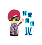 Ekko's lifestyle（個別スタンプ：6）