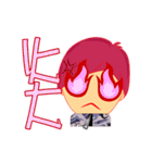 Ekko's lifestyle（個別スタンプ：8）
