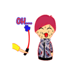 Ekko's lifestyle（個別スタンプ：12）