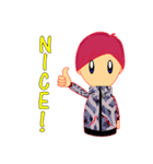 Ekko's lifestyle（個別スタンプ：24）