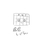 虚無感を感じるスタンプ（個別スタンプ：7）