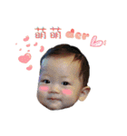 Lovely Monkie's daily quote（個別スタンプ：1）
