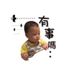 Lovely Monkie's daily quote（個別スタンプ：30）