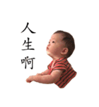 Lovely Monkie's daily quote（個別スタンプ：32）