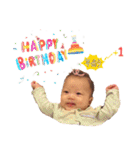 Lovely Monkie's daily quote（個別スタンプ：38）
